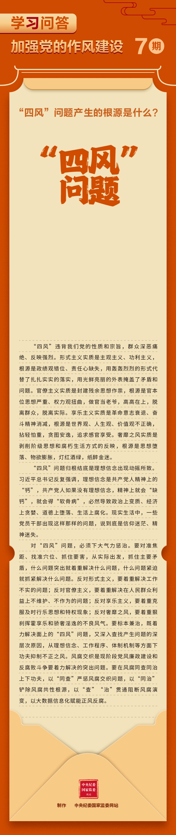 【學(xué)習(xí)教育】加強(qiáng)黨的作風(fēng)建設(shè)⑦“四風(fēng)”問題產(chǎn)生的根源是什么？.gif