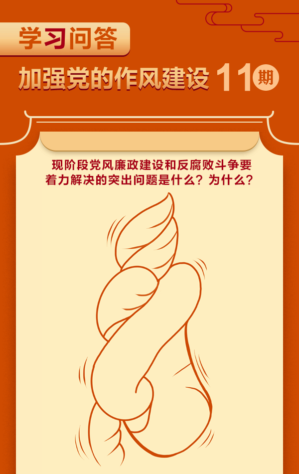加強黨的作風(fēng)建設(shè)?現(xiàn)階段黨風(fēng)廉政建設(shè)和反腐敗斗爭要著力解決的突出問題是什么？為什么？.gif